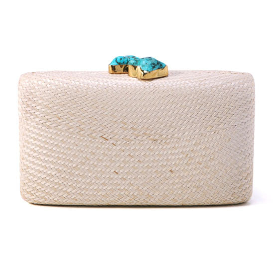 ストーンクラッチバッグ