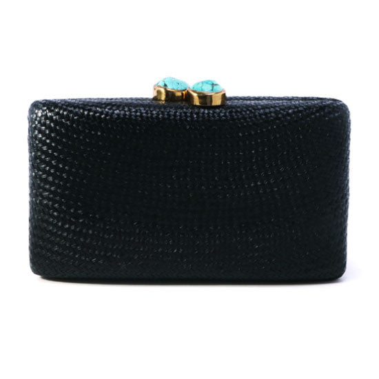 ストーンクラッチバッグ