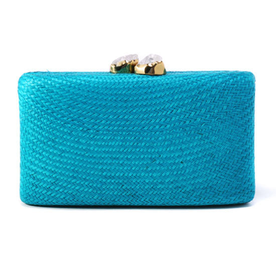 ストーンクラッチバッグ